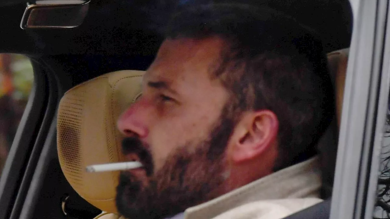 Ben Affleck Spotted With New German Shepherd in LA