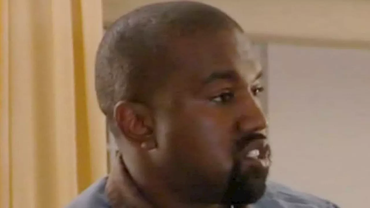 Kanye West's U-turn on nudity is revealed as resurfaced clip shows rapper berating ex Kim...