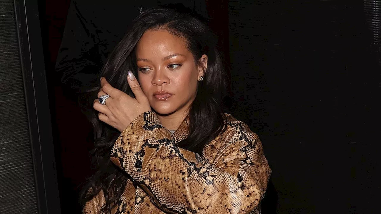 Rihanna Shows Support for A$AP Rocky Amid Assault Trial