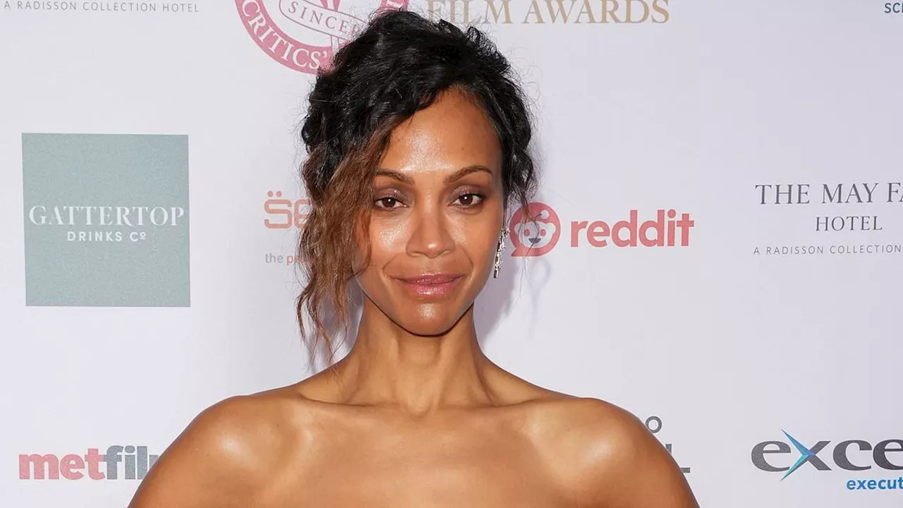 Zoe Saldana Disappointed by Controversy Surrounding *Emilia Perez* Oscar Nomination