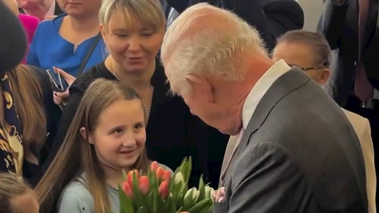 King Charles Visits Polish Social & Cultural Association in Hammersmith