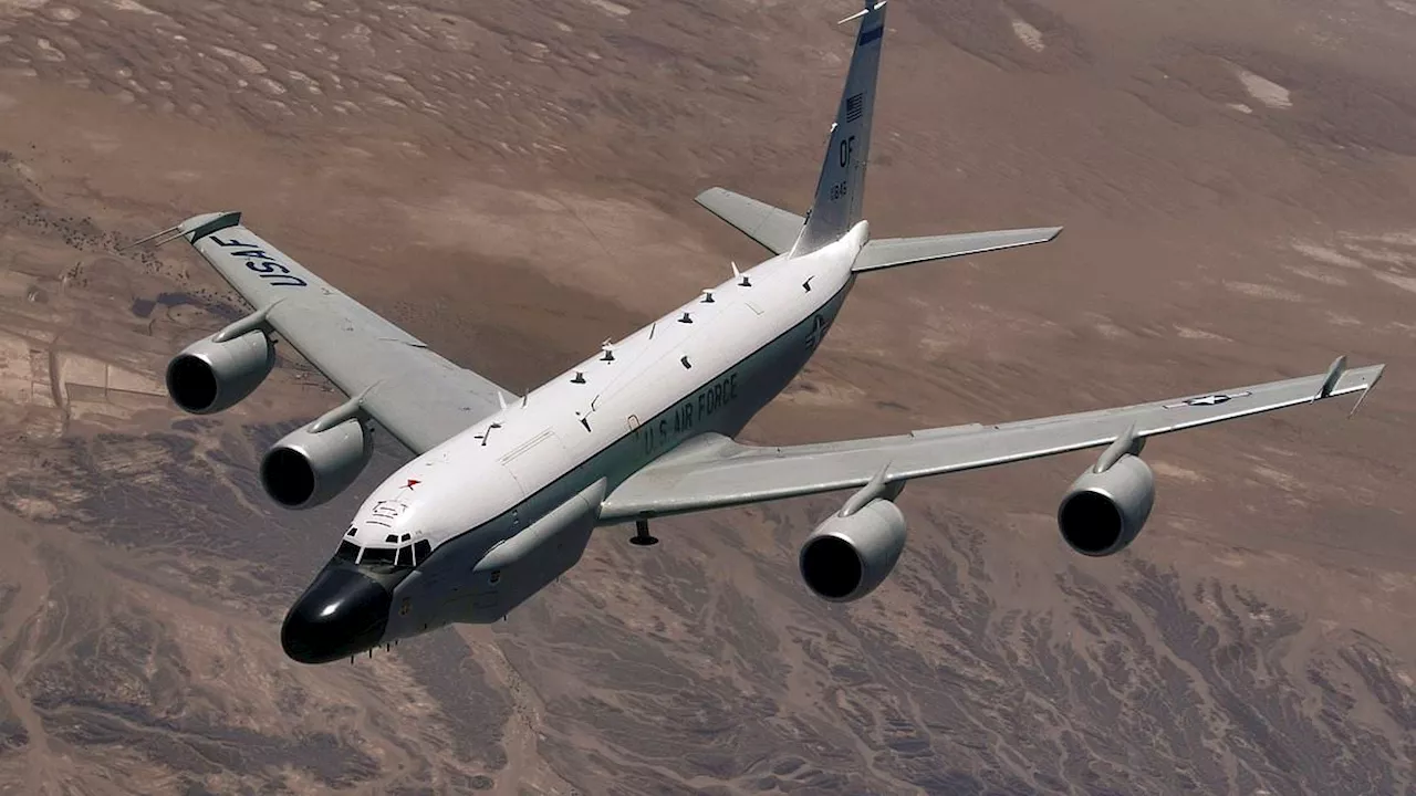 Top secret US spy plane is caught making mysterious trip to cartel stronghold