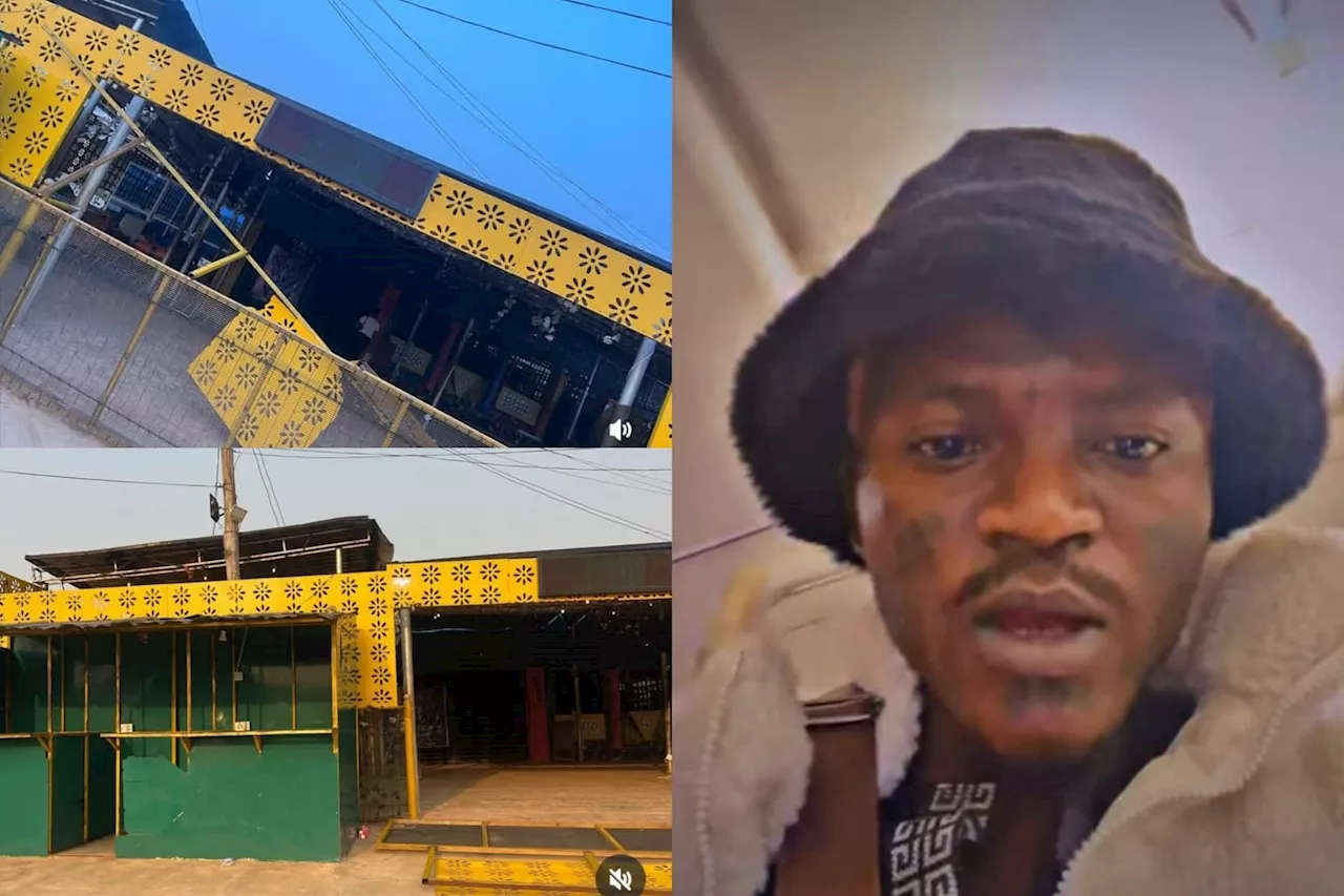 Portable's Properties Sealed in Ogun State Over Illegal Development