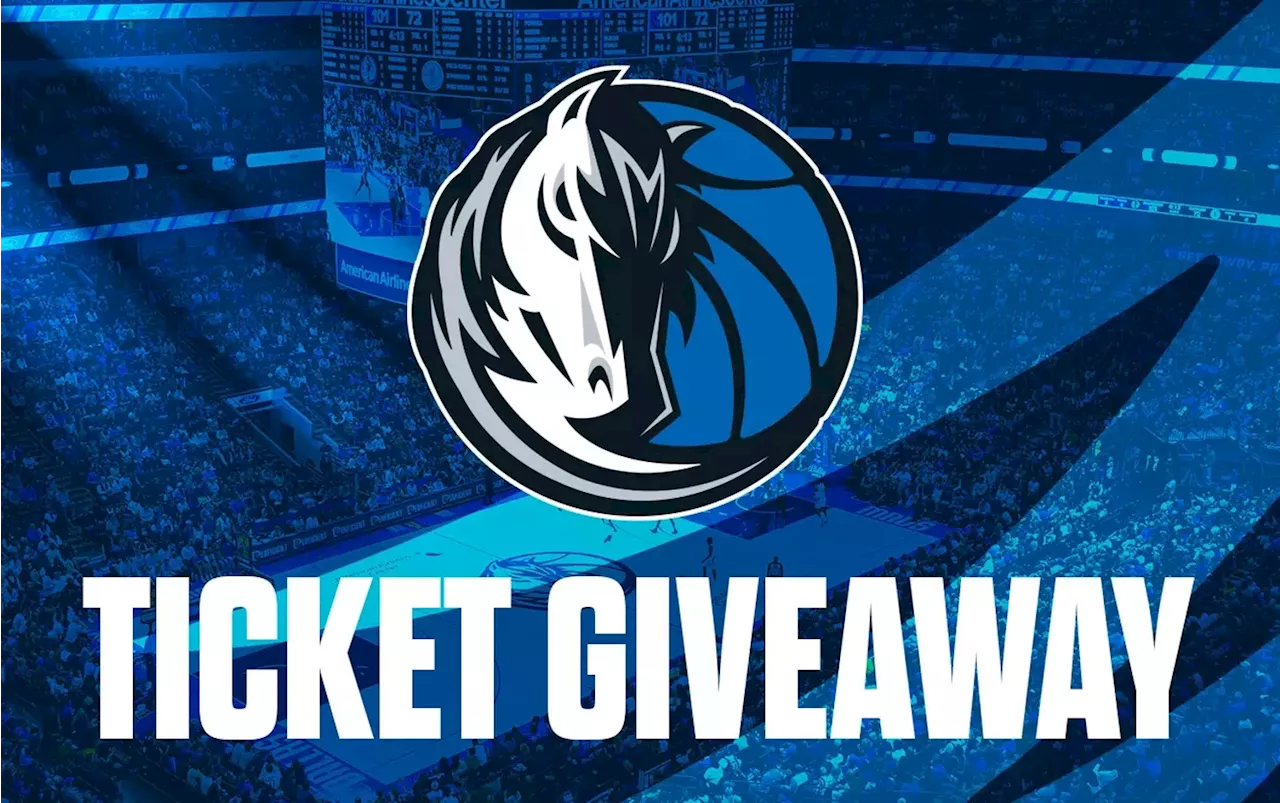 Dallas Observer Sweepstakes - 2 Tickets to the Dallas Mavericks in 2024!