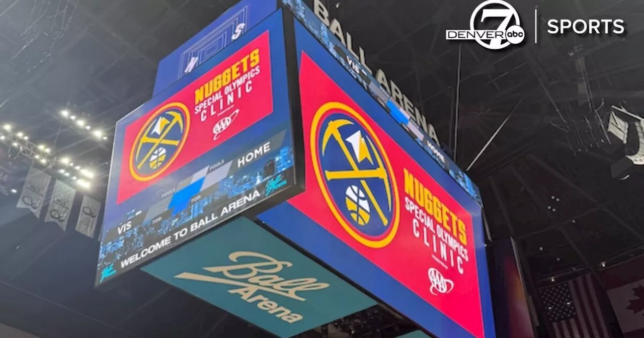 Denver Nuggets Host Special Olympics Clinic, Spread Joy Beyond the Court