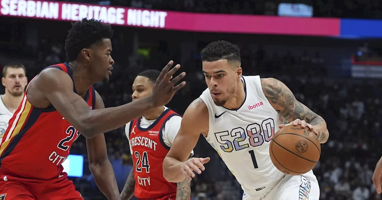 Porter Jr. Scores 39 in Nuggets' 144-119 Win Over Pelicans