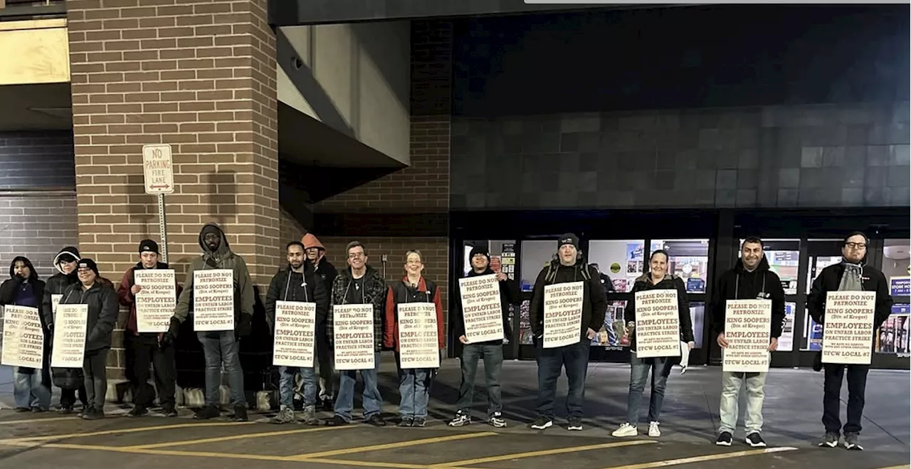 King Soopers Employees in Denver to Strike for Two Weeks Over Contract Disputes