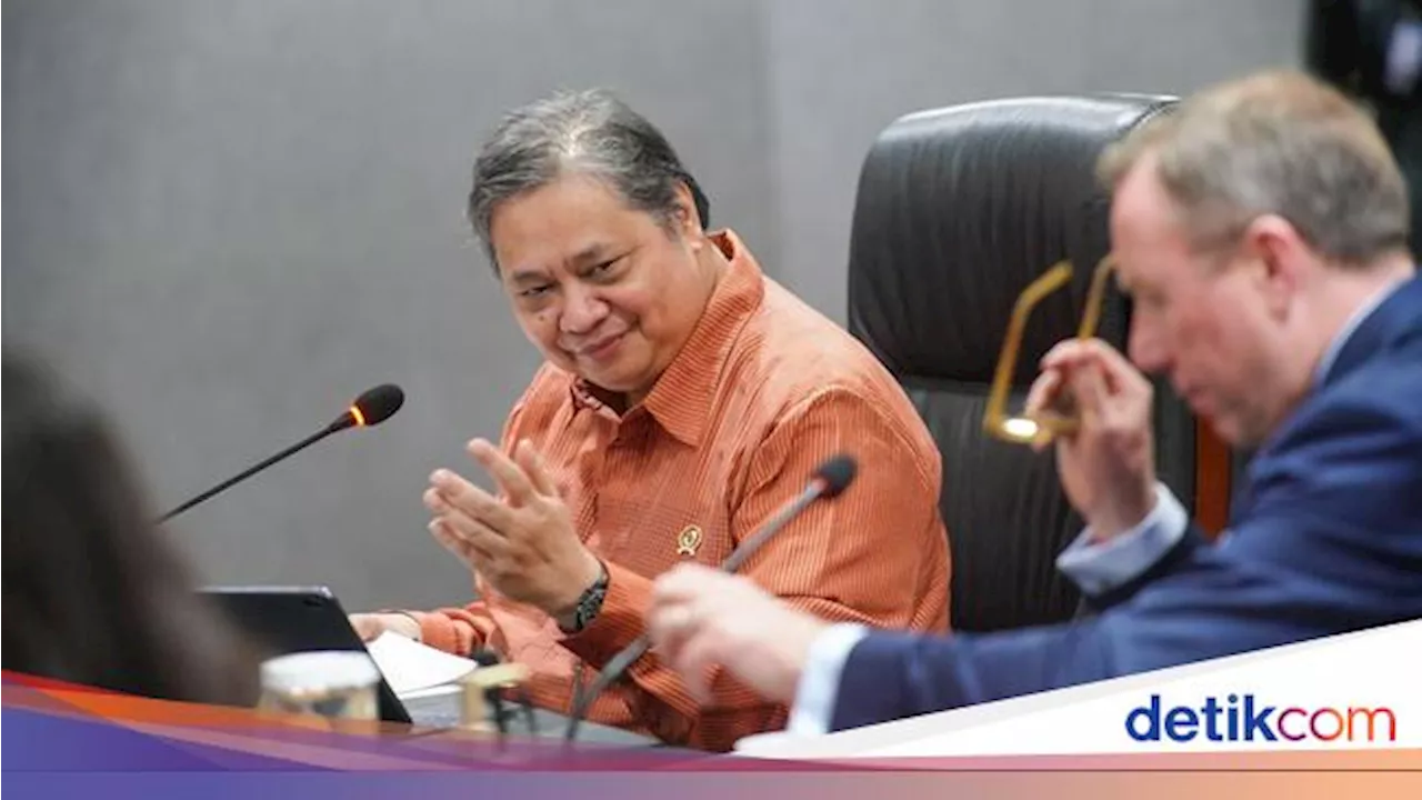 Airlangga Jelaskan Kebijakan Ekonomi & Iklim Investasi ke 130 Delegasi Asing