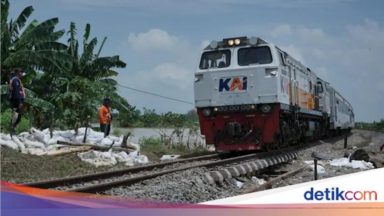 Gangguan Jalur KA di Grobogan Pulih, Perjalanan KA Normal Kembali