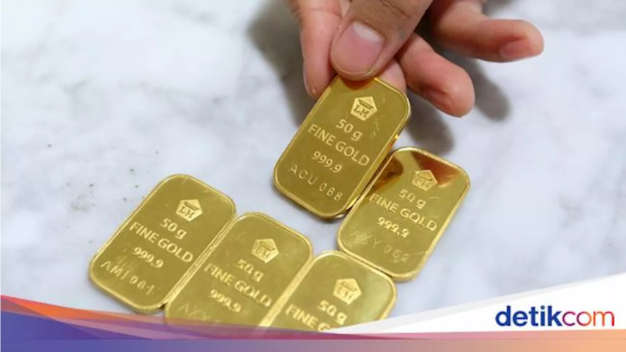 Harga Emas Antam 24 Karat Pecahkan Rekor, Tembus Rp 1.670.000 per Gram