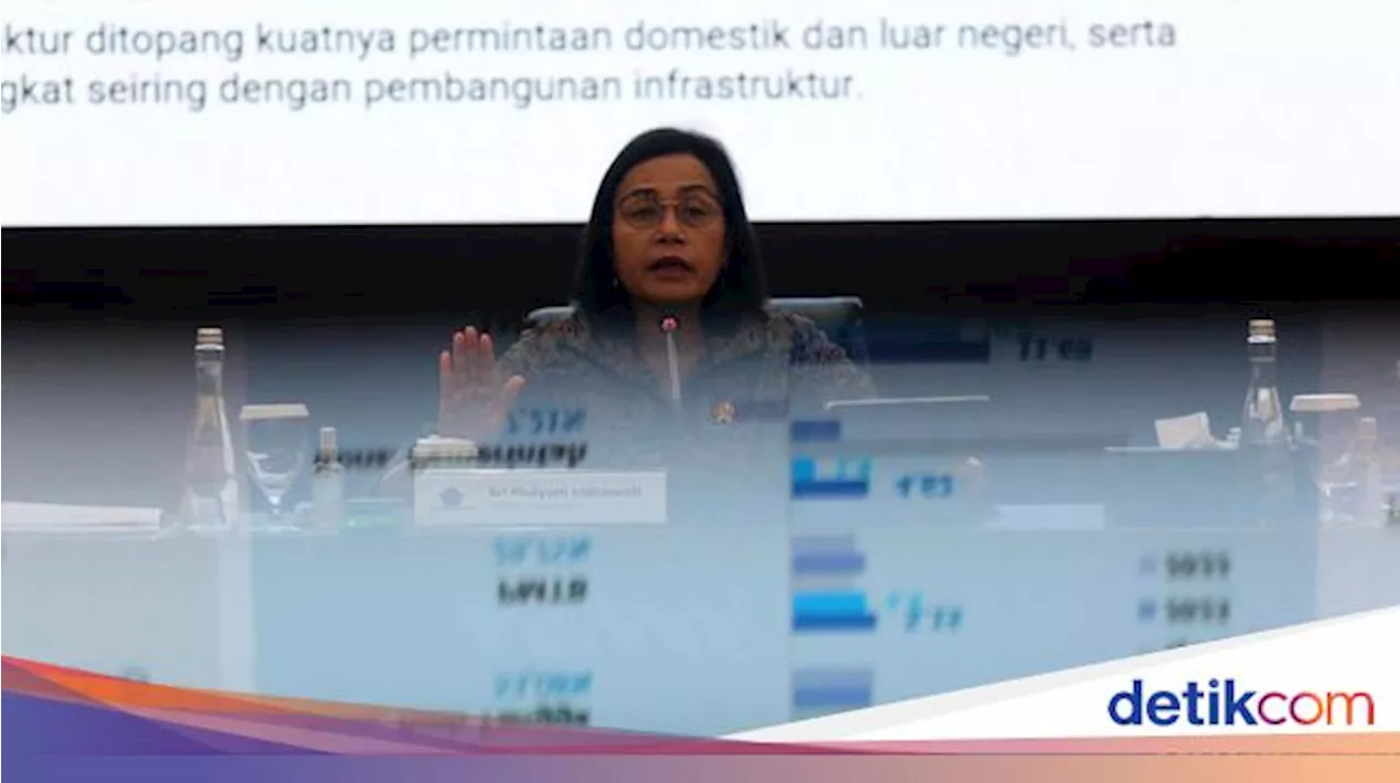 Sri Mulyani Sebut THR dan Gaji ke-13 Sudah Dianggarkan