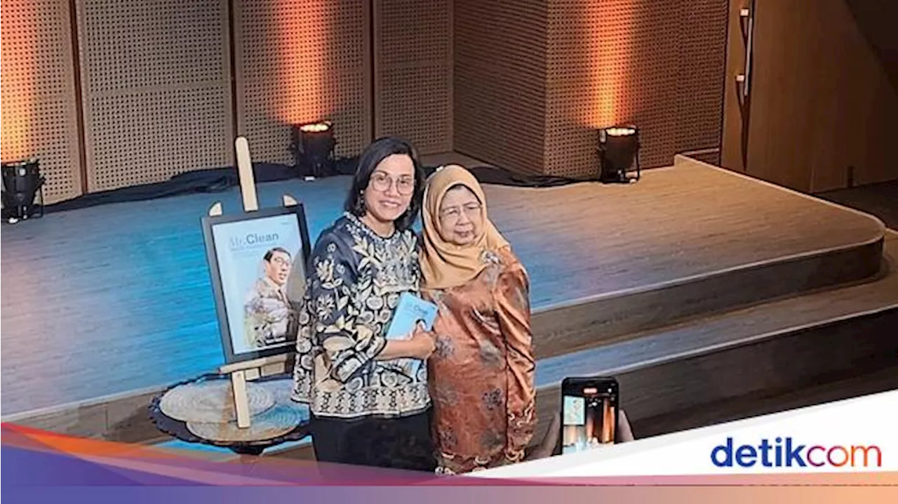 Sri Mulyani Ungkap Awal Mula Mar'ie Muhammad Disapa Mr. Clean