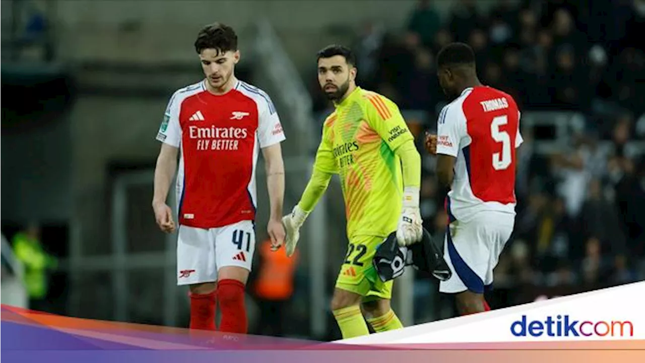 Arsenal Lesu di Piala Liga, Gagal ke Final Usai Dikalahkan Newcastle