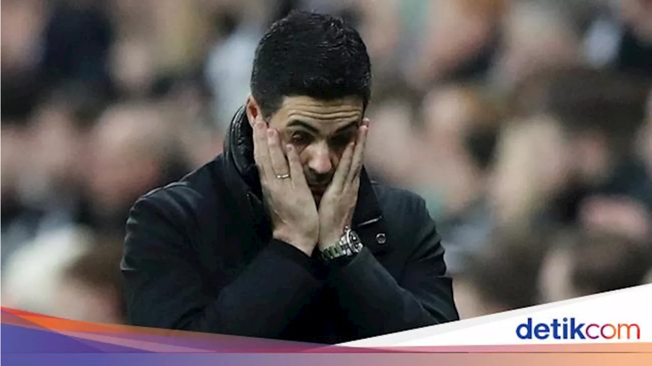 Arsenal Tersingkir dari Carabao Cup, Arteta: Kita Harus Menelannya