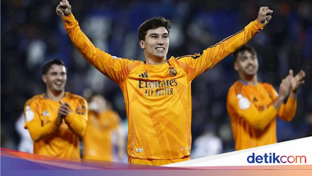 Gonzalo Garcia Jadi Pahlawan Kemenangan Real Madrid di Copa del Rey