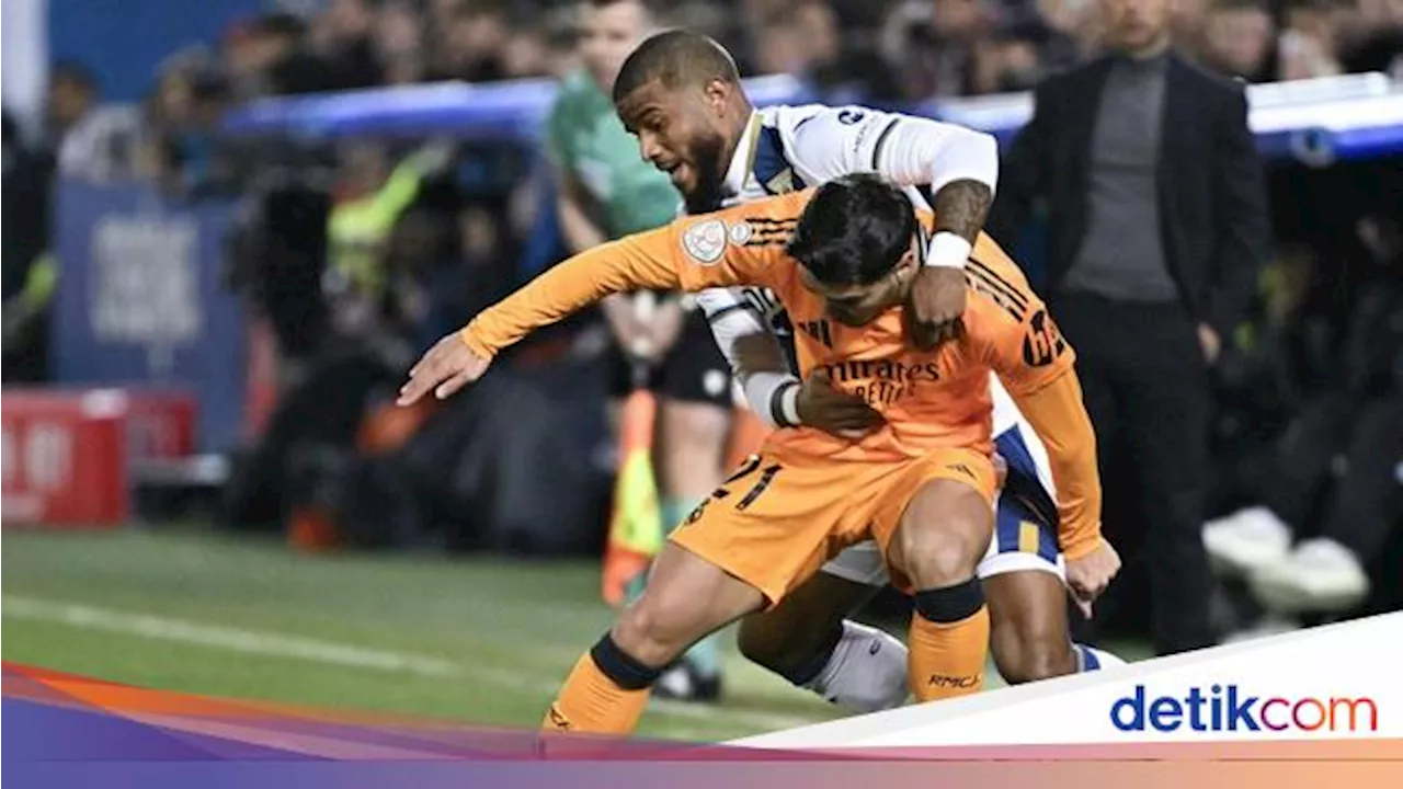 Leganes Vs Real Madrid: Menang 3-2, Los Blancos ke Semifinal Copa del Rey