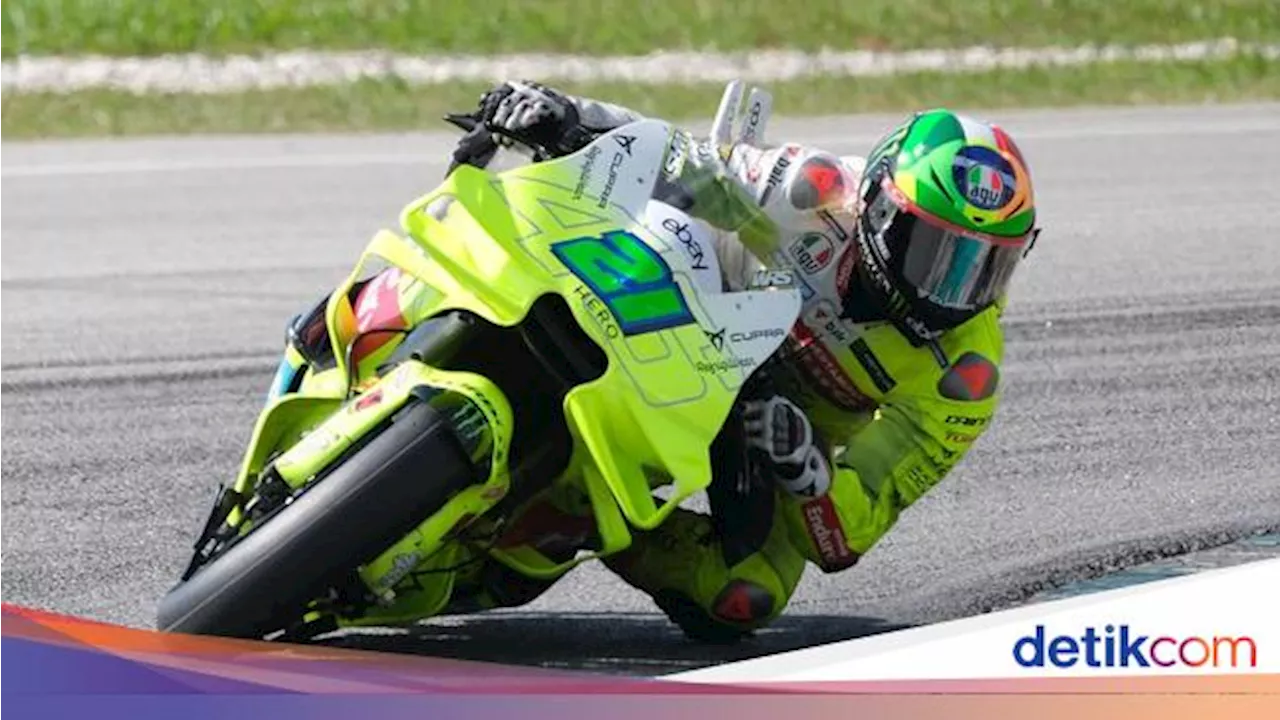 Morbidelli Ungguli di Hari Kedua Tes MotoGP Sepang 2025