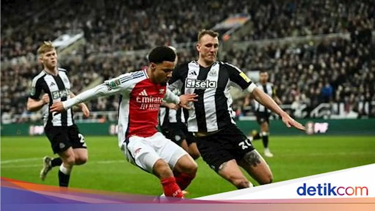 Newcastle Menyingkirkan Arsenal, Lolos Final Piala Liga Inggris