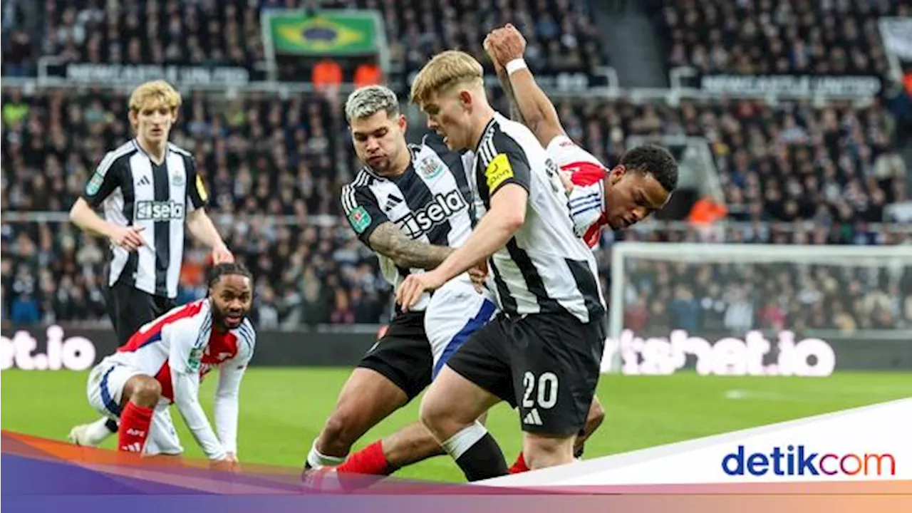 Newcastle Vs Arsenal: Rencana The Magpies Main Agresif Berhasil