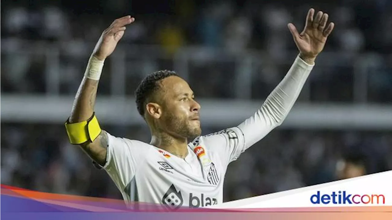 Neymar Kembali ke Santos FC: Debut Menarik dan Perasaan yang Mendalam