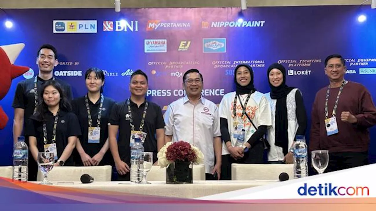 Red Sparks Bakal Kembali ke Indonesia, LPDUK Rencanakan Event Besar