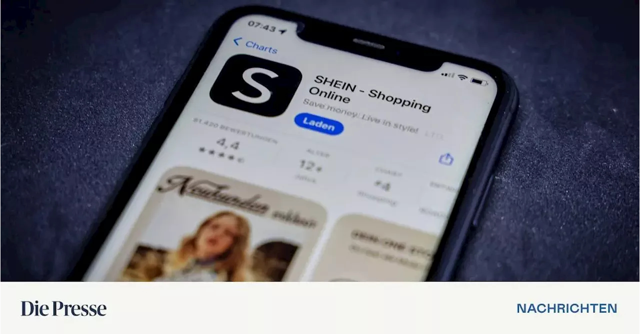 EU-Kommission fordert Shein zu mehr Transparenz auf