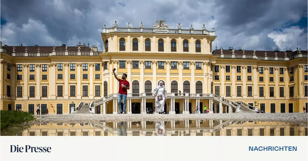 Schönbrunn ist der meistbewertete Ort auf Google Maps in Österreich