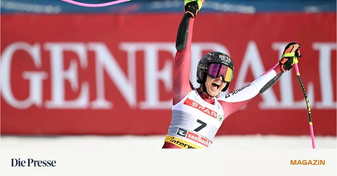 Stephanie Venier holt Gold für Österreich bei der Heim-WM