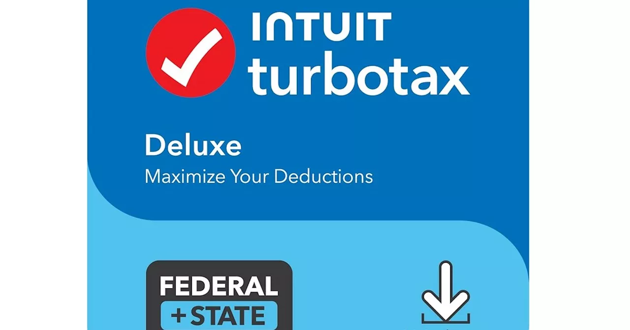 Don't Miss Out! TurboTax Deluxe 2024 Federal And State at 44% Off on Amazon