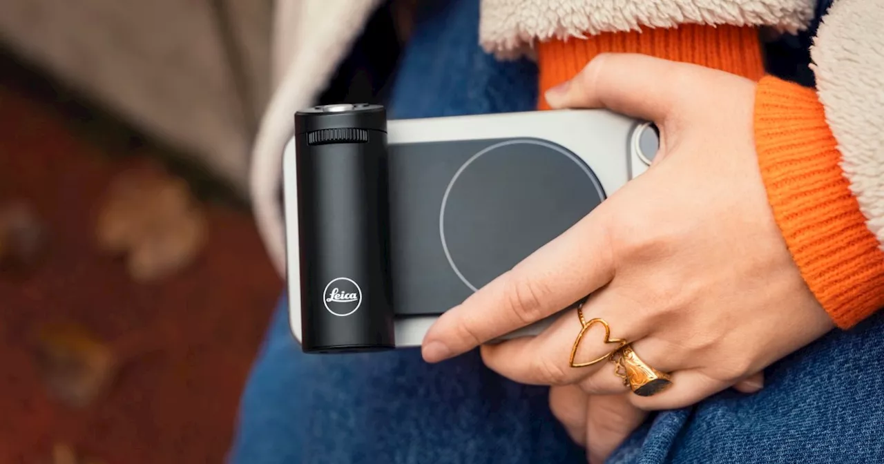 Leica Introduces the LUX Grip for iPhone, Elevating Smartphone Photography