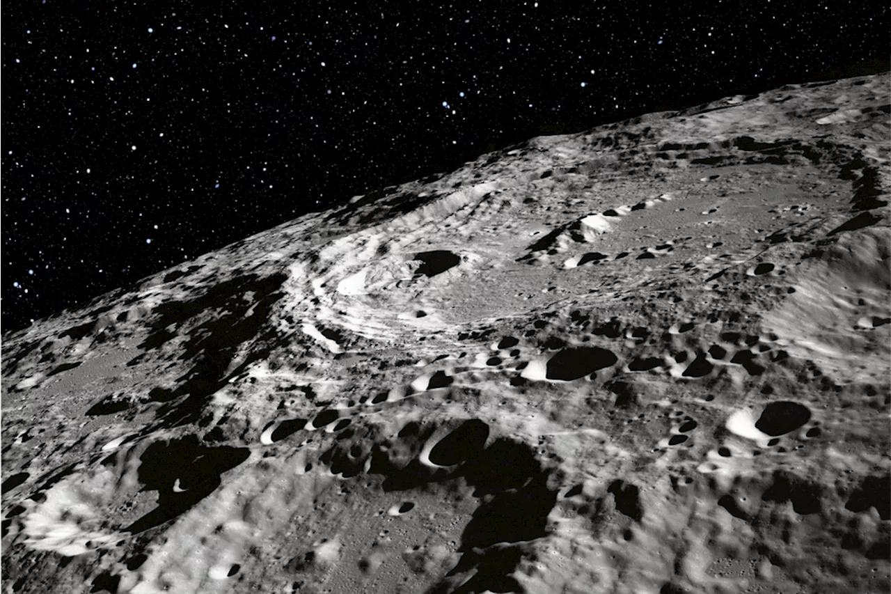 Ancient Celestial Objects Likely Carved Two Grand Canyons on the Moon's Surface