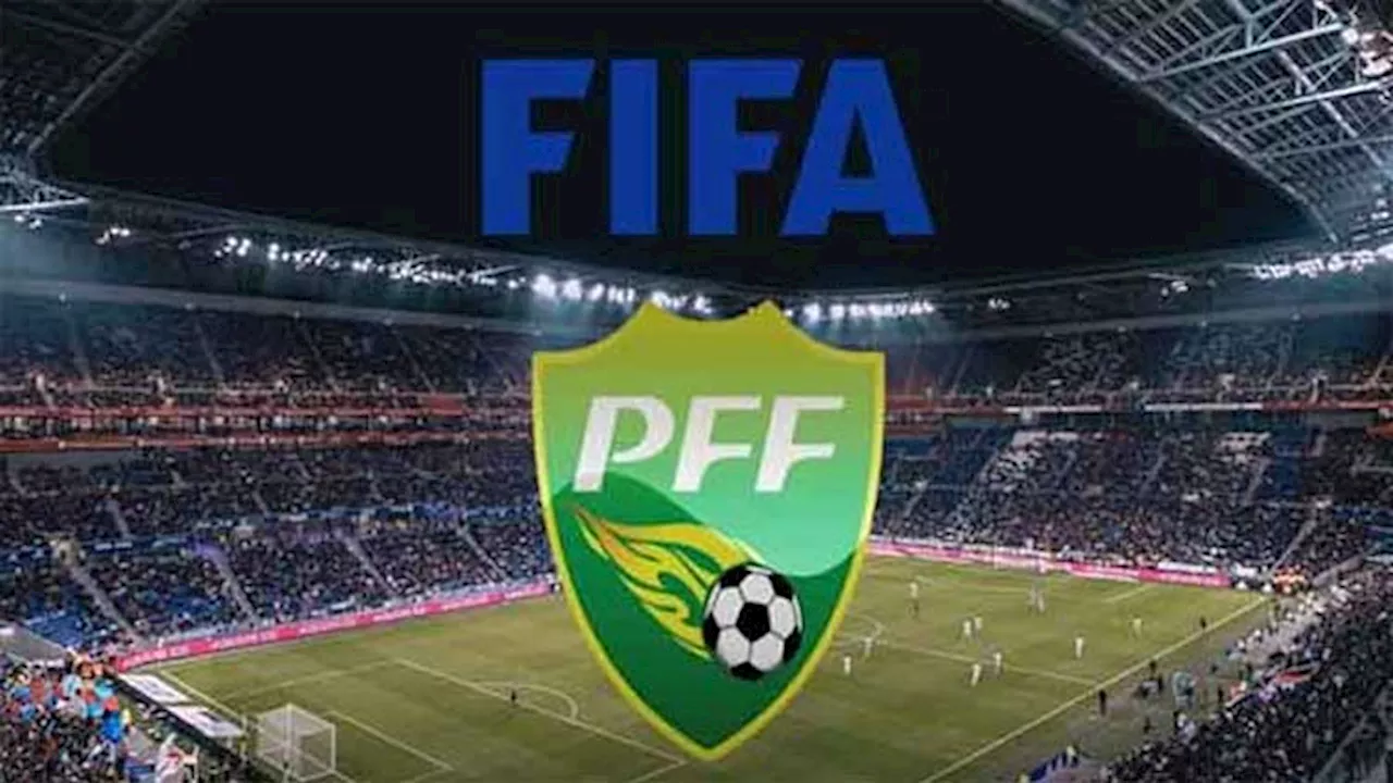 FIFA suspends PFF for failure to come up with necessary rules