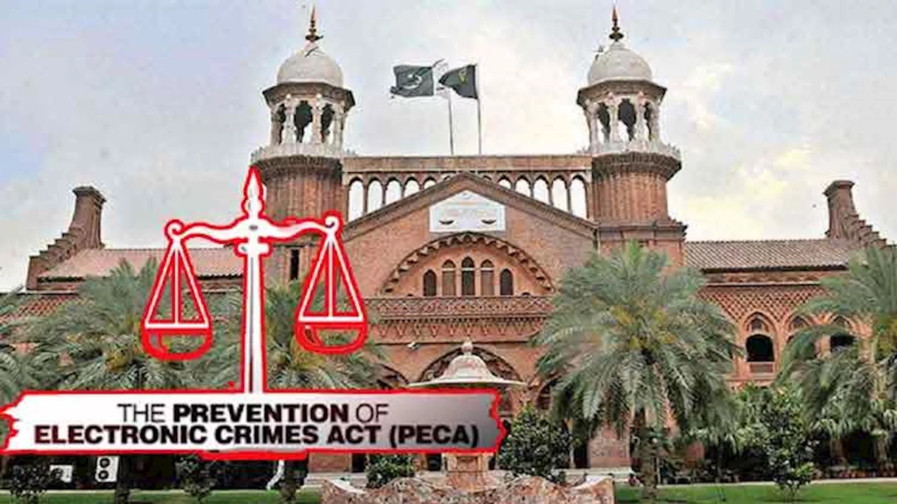 LHC issues notices to federal govt, others on petition against PECA laws