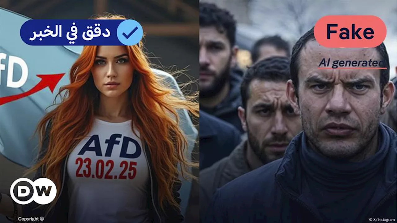 يميني وأنثوي ومزيف: الذكاء الاصطناعي يتدخل بانتخابات ألمانيا