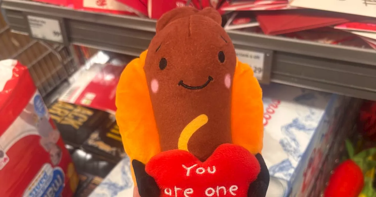 Aldi's Valentine's Cuddly Toys Resemble Jellycats But Fall Short