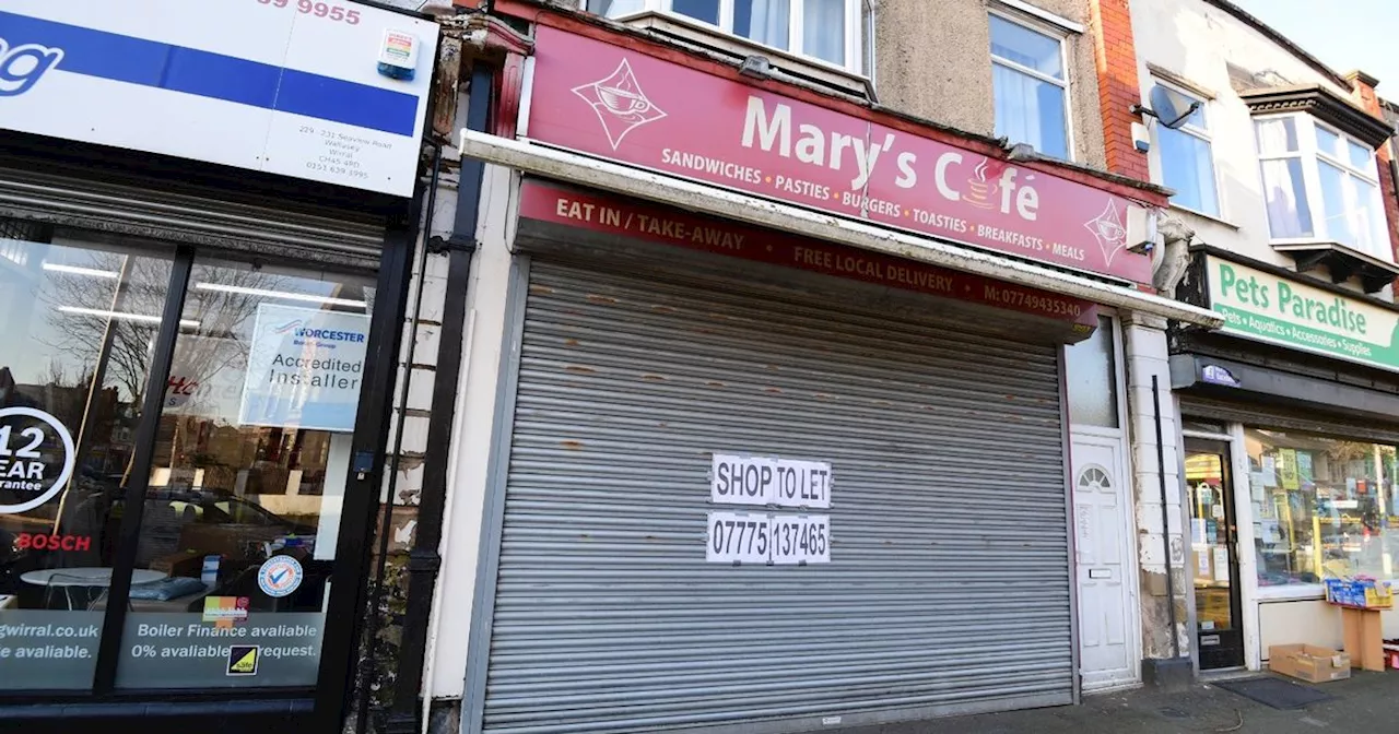 Beloved Wirral Cafe Known for 'Huge and Tasty Meals' Closes Permanently