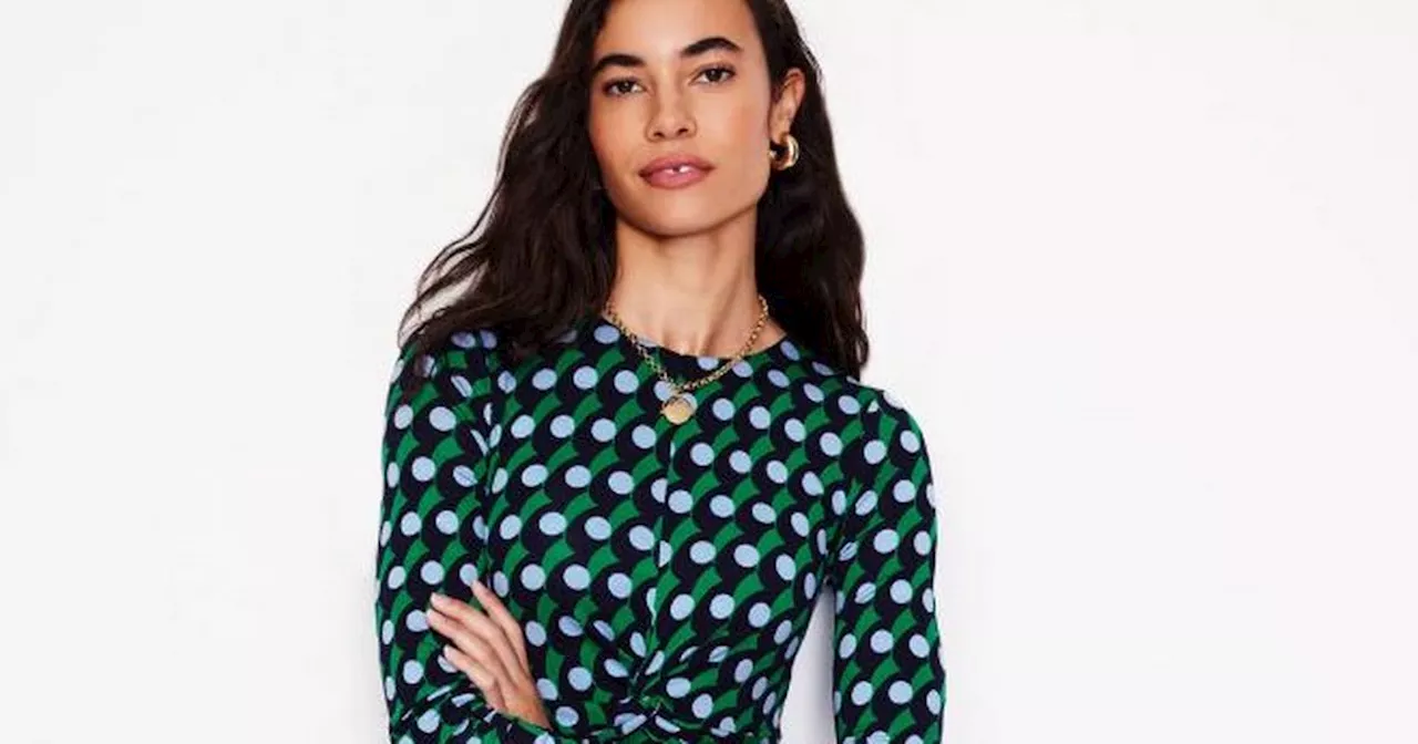 Boden's 'Slimming' Occasion Dress Sells Out Fast: Shoppers Rave About Fit and Prints