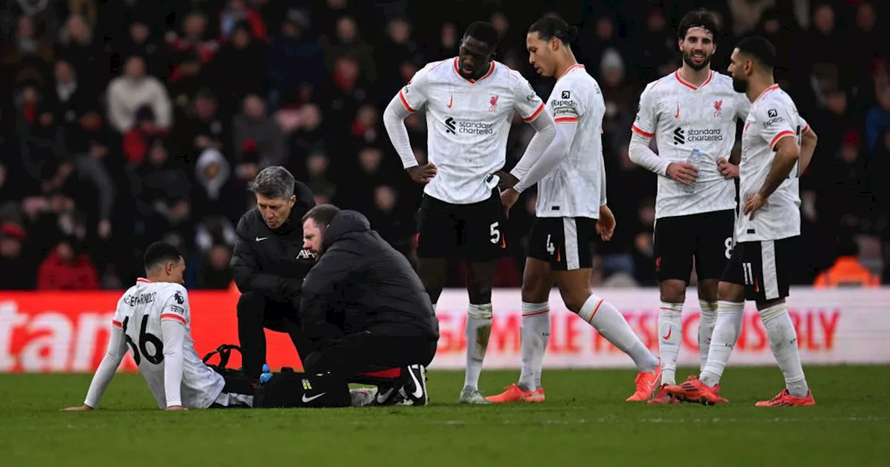 Liverpool's Fitness Coach Praises Staff as Reds Enjoy Healthy Squad