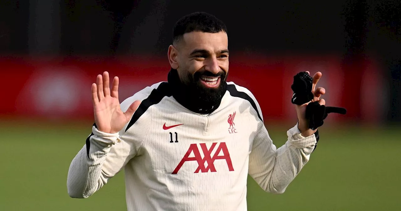 Liverpool's Salah Ready to Lead Charge Against Tottenham in Carabao Cup Semi-Final