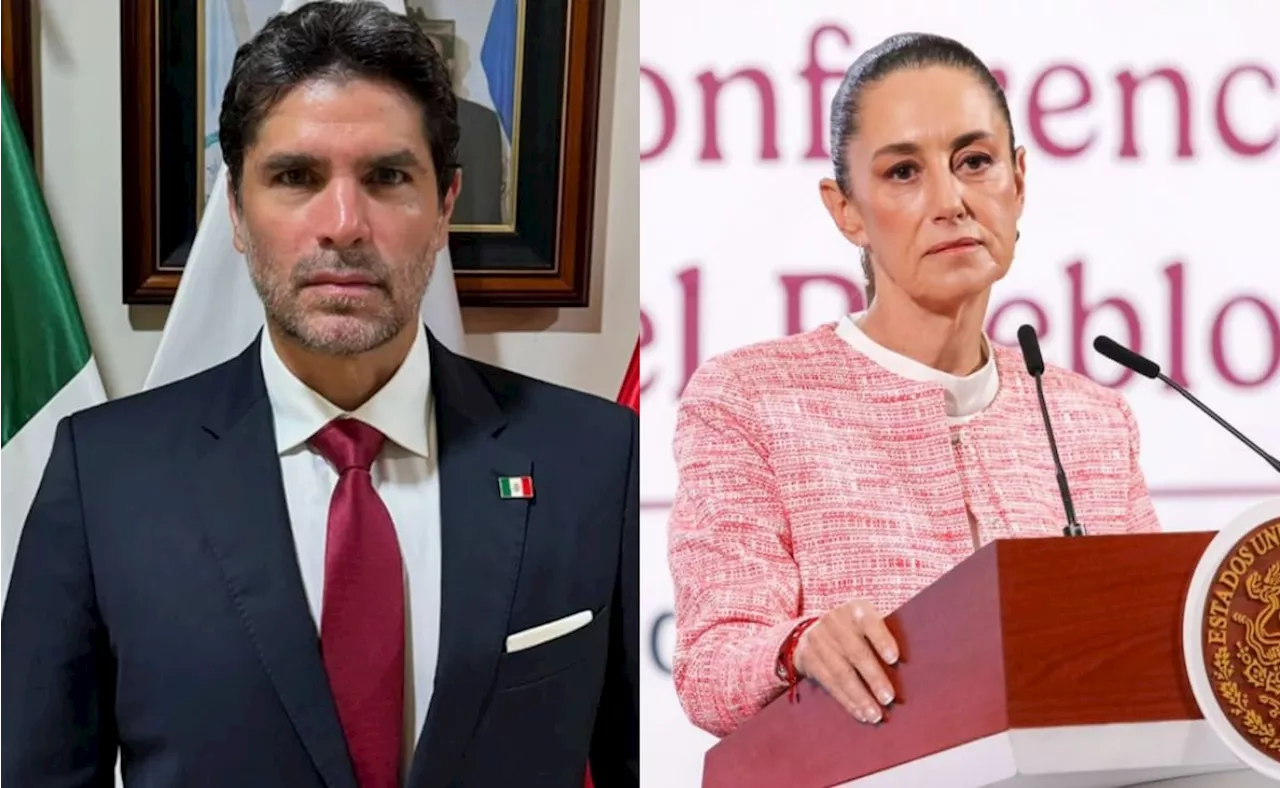 Verástegui critica a Sheinbaum por excluir a Norma Piña en evento por la Constitución