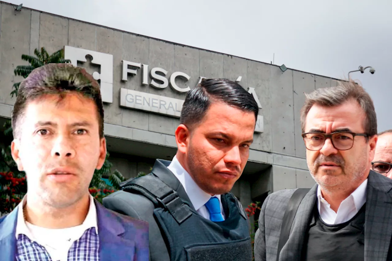 Caso UNGRD: Fiscal hizo cambios en acusación contra Olmedo López y Sneyder Pinilla