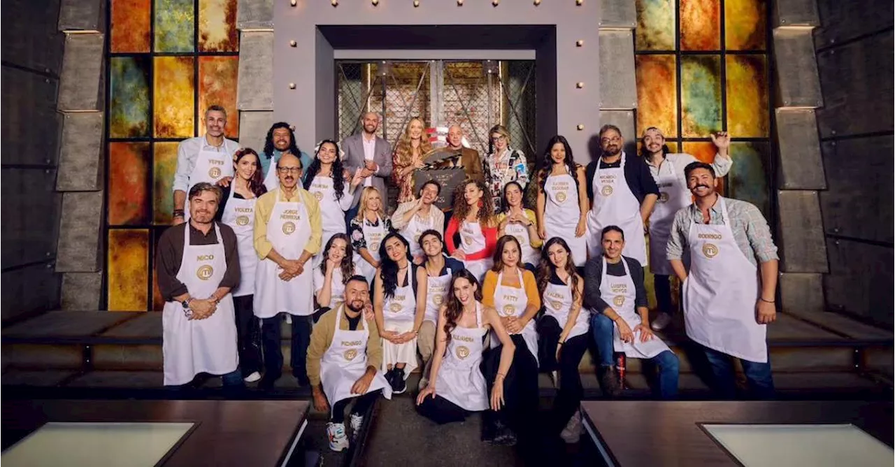 MasterChef Celebrity Colombia 2025 Regresa con un Elenco de Superestrellas