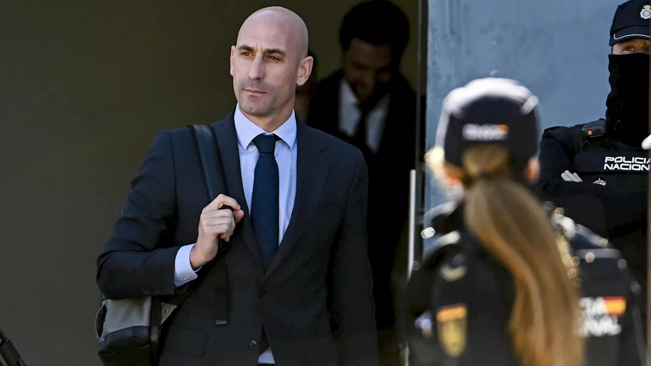 Tercera jornada del juicio a Luis Rubiales por presunta agresión sexual