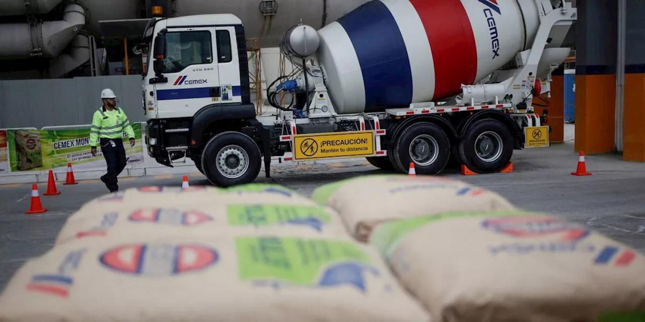 Cemex reporta utilidad en el cuarto trimestre de 2024 impulsada por precios, aunque ventas caen