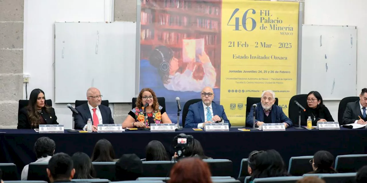 FIL Minería cumple 46 años con Oaxaca como estado invitado