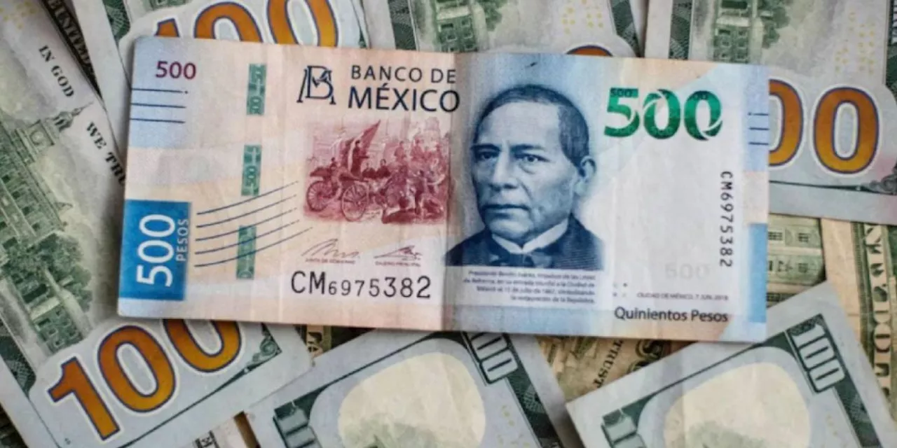 Peso Mexicano Se Devalúa Ante Esperado Recorte de Tasas del Banxico