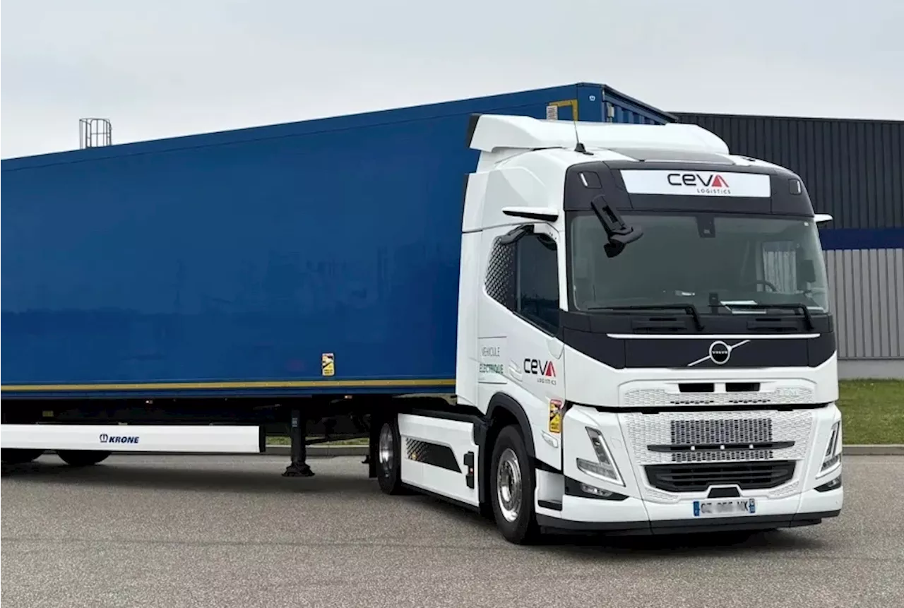 Ceva Logistics Erweitert Flotte um 23 Batterie-elektrische LKW