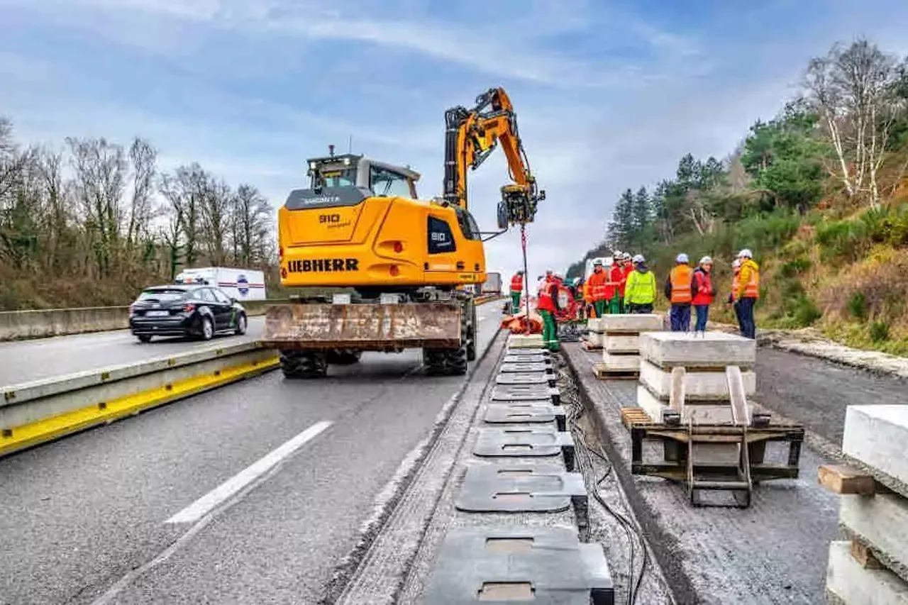 Frankreich testet induktives Laden von Elektrofahrzeugen auf der Autobahn