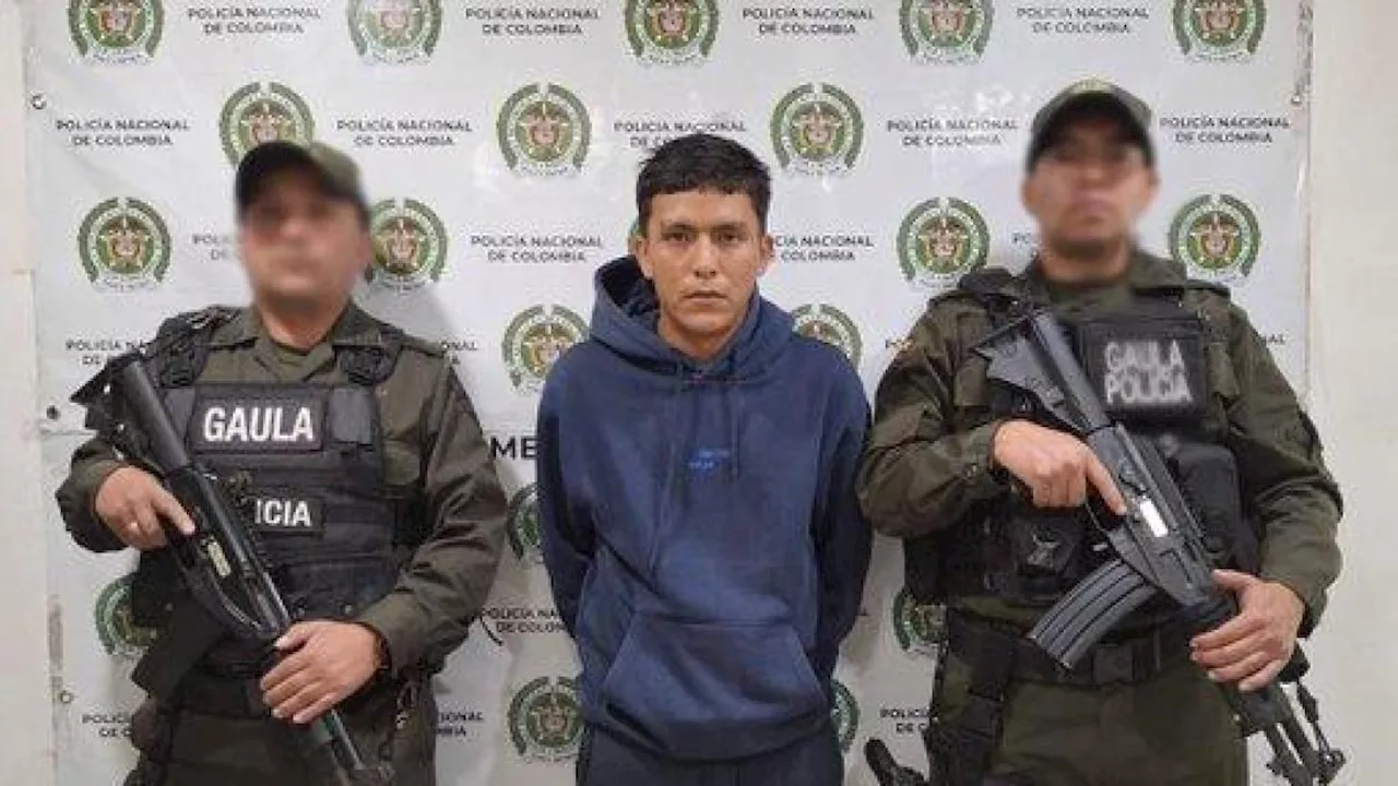 Cayó en Boyacá miembro del ‘Tren de Aragua’ vinculado con homicidio de exmilitar venezolano en Chile