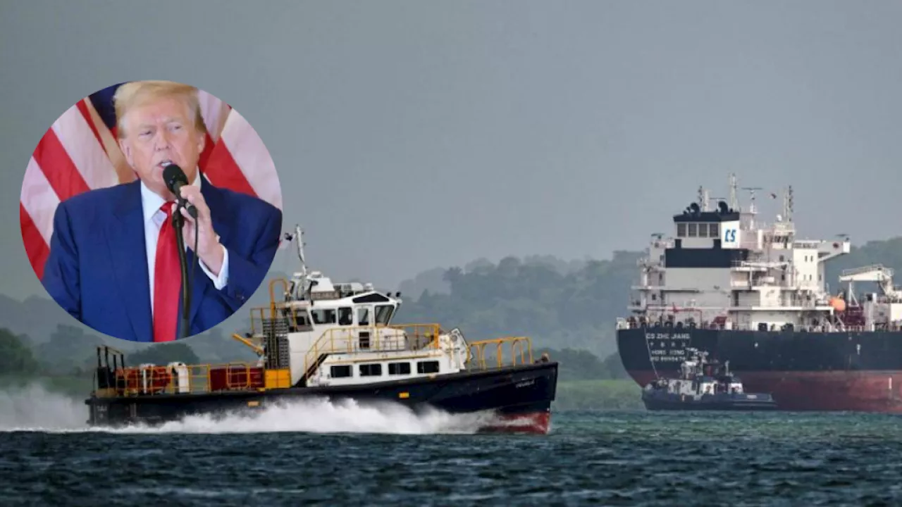 Gobierno de Trump celebra que barcos de Estados Unidos pasarán gratis por el Canal de Panamá: 'Se ahorran millones de dólares al año'